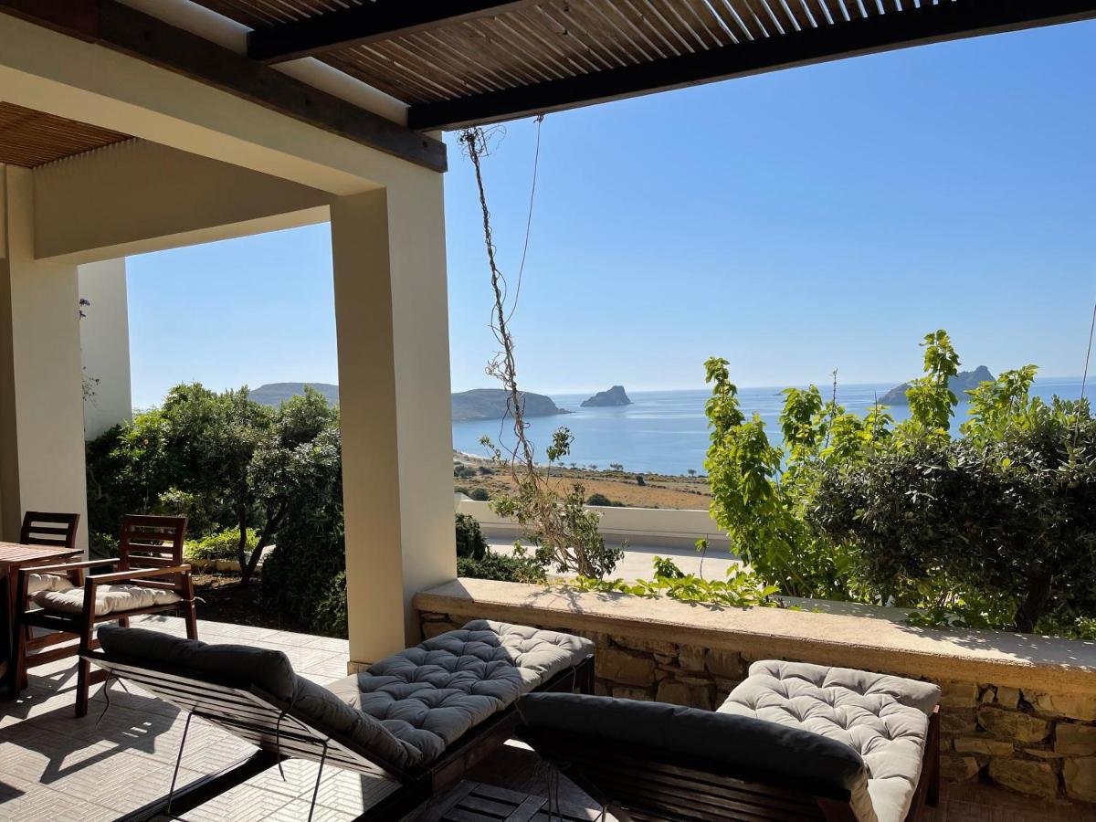 Natica Mare Villas Xerokampos  Exterior photo