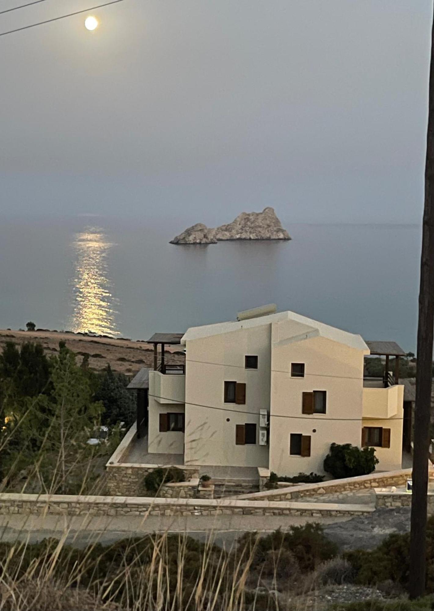 Natica Mare Villas Xerokampos  Exterior photo